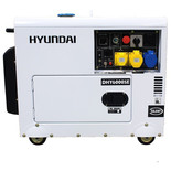 彭山现代DHY6000SE 6.5kVA柴油发电机