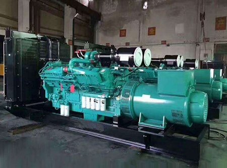 彭山全新雅马哈400kw大型柴油发电机组