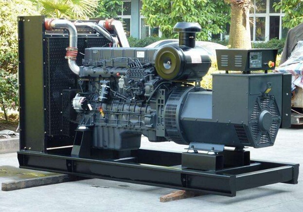 彭山全新本田150kw大型柴油发电机组