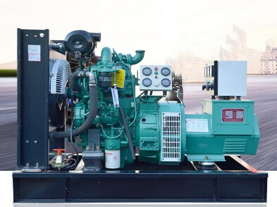 彭山全新上柴50kw大型柴油发电机组